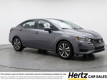 Used 2025 Nissan Versa SV