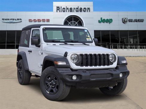 New 2026 Jeep Wrangler Sport image 1