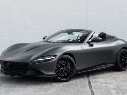 Used 2025 Ferrari Roma Spider