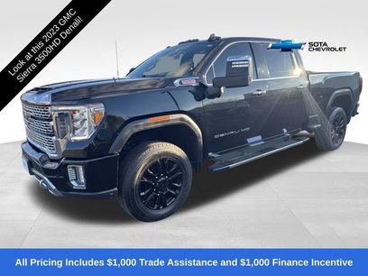 Used 2023 GMC Sierra 3500 Denali w/ Denali Ultimate Package