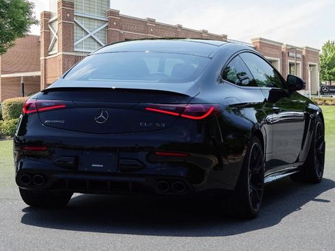 Used 2026 Mercedes-Benz CLE 53 AMG 4MATIC Coupe image 6