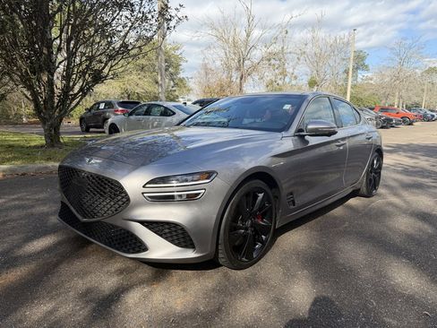 Used 2023 Genesis G70 3.3T w/ Sport Prestige Package image 3