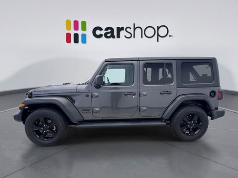 Used 2021 Jeep Wrangler Unlimited Sport AWD/4WD image 2