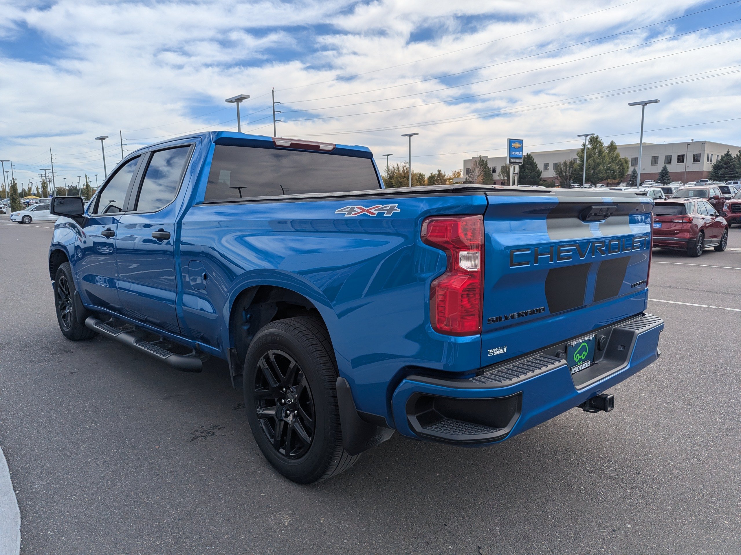 Certified 2024 Chevrolet Silverado 1500 Custom w/ Rally Edition AWD/4WD image 31