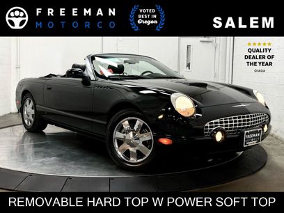 Used 2002 Ford Thunderbird