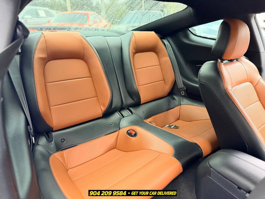 Used 2021 Ford Mustang Premium w/ Ford Safe & Smart Package RWD image 21