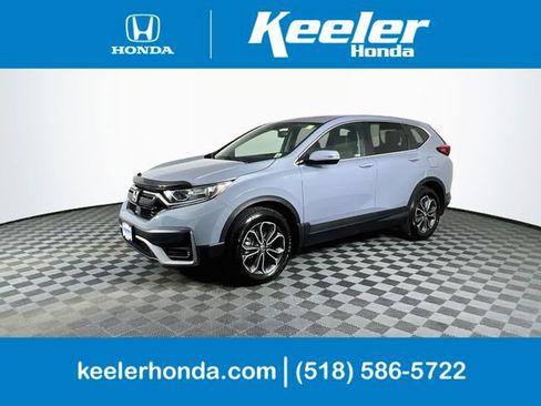 Used 2022 Honda CR-V EX-L image 1