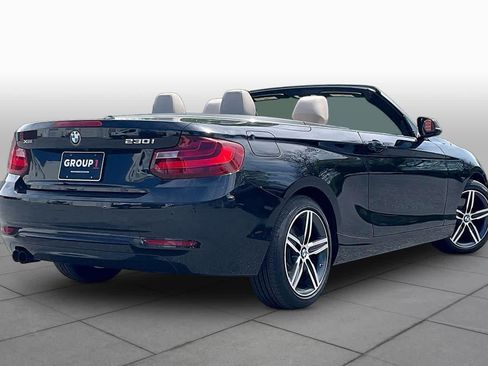 Used 2017 BMW 230i xDrive Convertible AWD/4WD image 12
