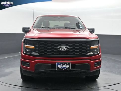 Used 2024 Ford F150 STX w/ STX Black Appearance Package AWD/4WD image 2