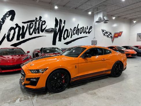 Used 2021 Ford Mustang Shelby GT500 w/ Technology Package RWD image 27