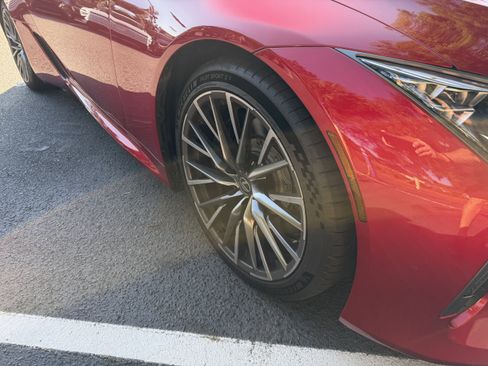 Used 2026 Lexus LC 500 Coupe w/ Dynamic Handling Package RWD image 11