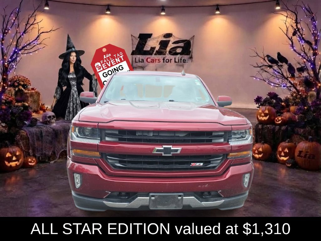 Used 2016 Chevrolet Silverado 1500 LT w/ All Star Edition AWD/4WD image 2
