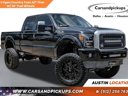 Used 2015 Ford F250 Platinum w/ FX4 Off-Road Package