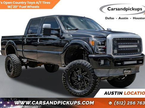 Used 2015 Ford F250 Platinum w/ FX4 Off-Road Package image 1