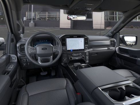 New 2025 Ford F150 Lariat w/ Equipment Group 501A Mid image 9