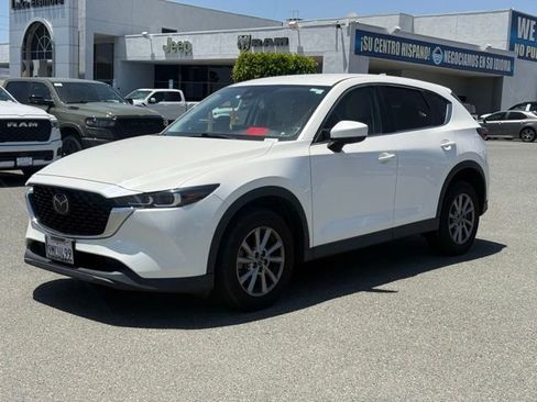 Used 2022 MAZDA CX-5 AWD 2.5 S w/ Select Package image 4