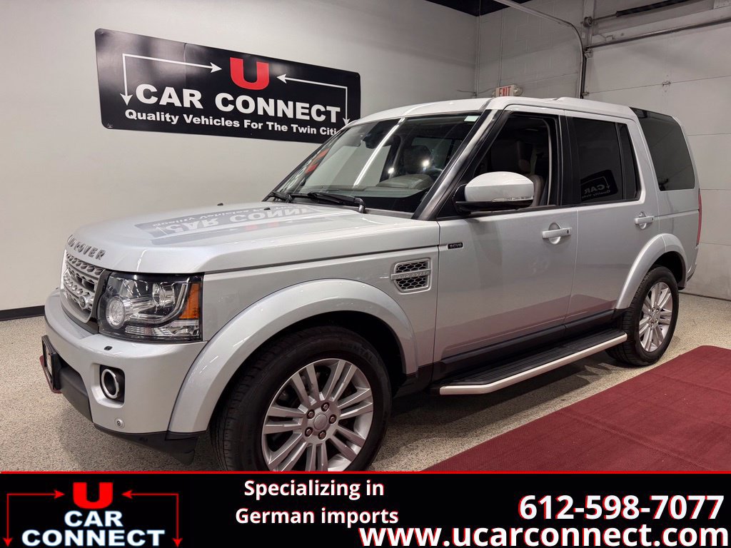 Used 2016 Land Rover LR4 HSE LUX AWD/4WD image 1