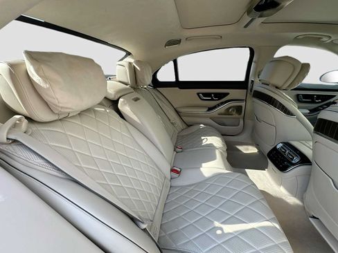 Certified 2022 Mercedes-Benz S 580 4MATIC Sedan w/ Rear Seat Package image 29
