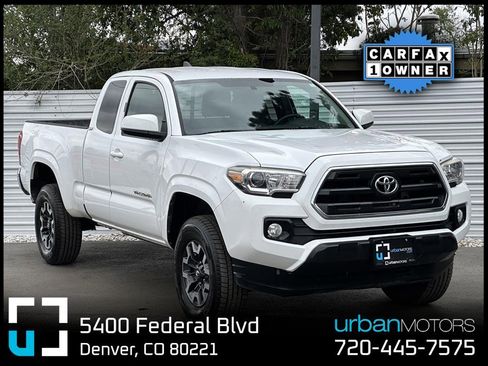Used 2016 Toyota Tacoma SR5 AWD/4WD image 1