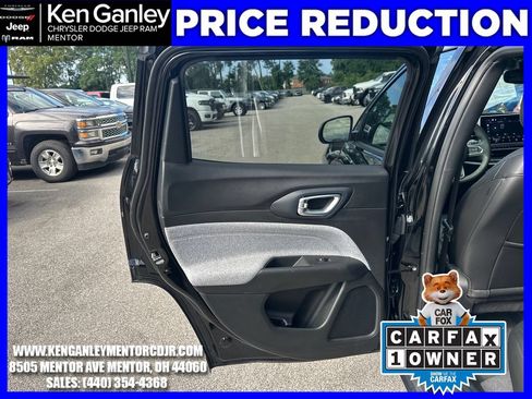Certified 2023 Jeep Compass Latitude AWD/4WD image 22