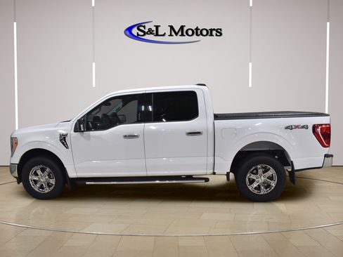 Used 2021 Ford F150 XLT w/ Equipment Group 302A High AWD/4WD image 4