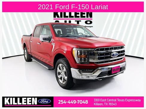 Used 2021 Ford F150 Lariat AWD/4WD image 1