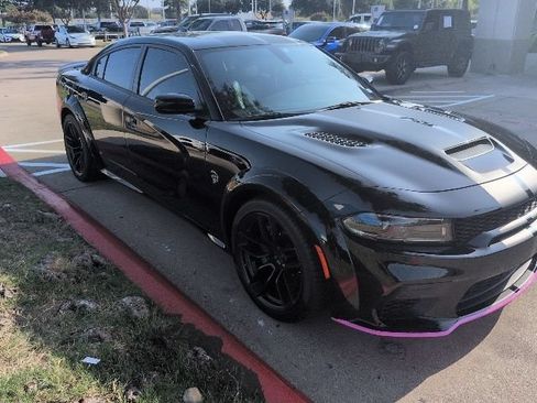Used 2023 Dodge Charger SRT Hellcat w/ Harman/Kardon Audio Group RWD image 1