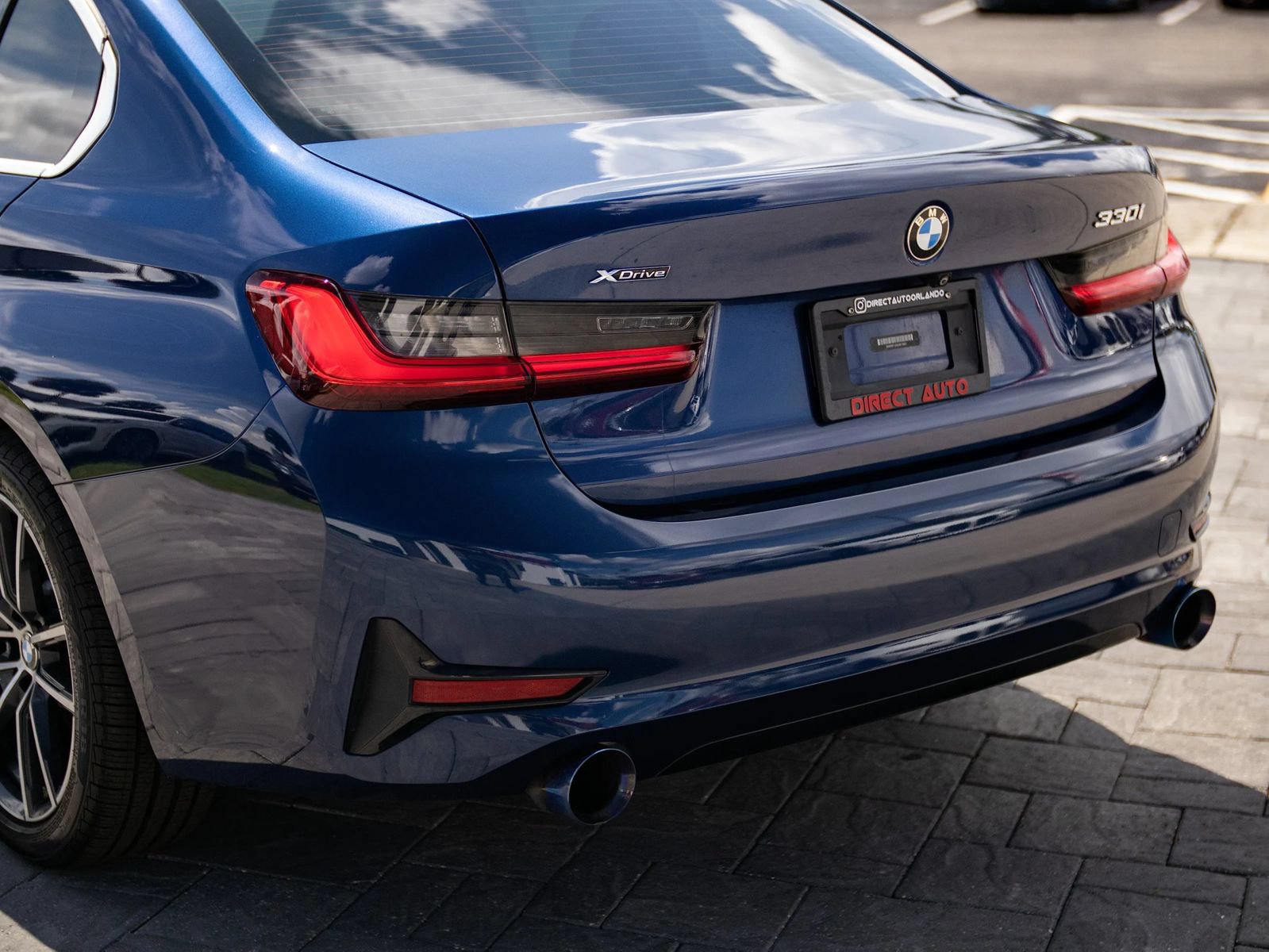 Used 2020 BMW 330i xDrive Sedan AWD/4WD image 10