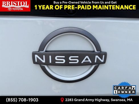 Used 2023 Nissan Frontier SV w/ Midnight Edition Package AWD/4WD image 17