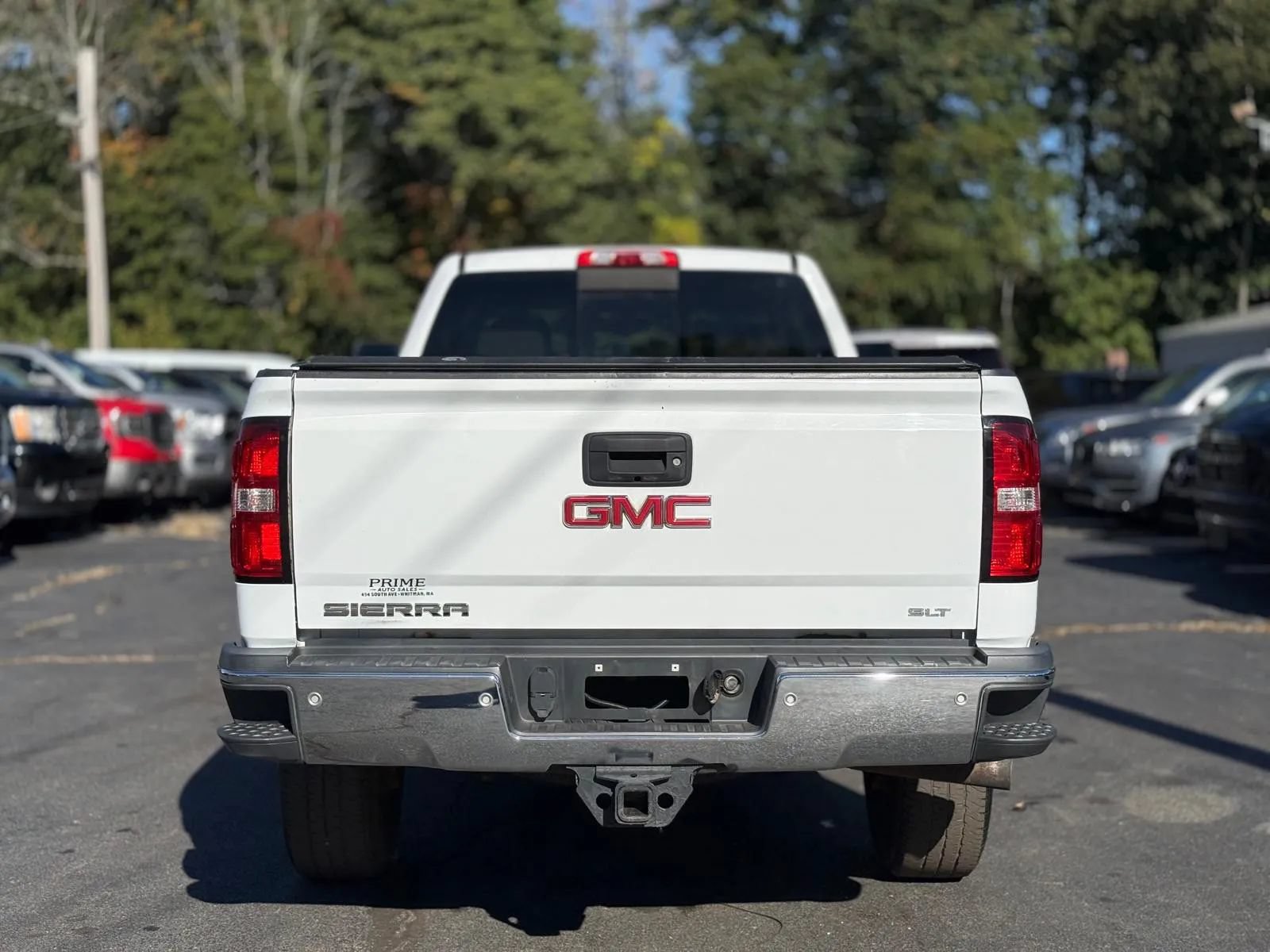 Used 2015 GMC Sierra 2500 SLT AWD/4WD image 7