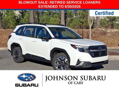 Certified 2026 Subaru Forester