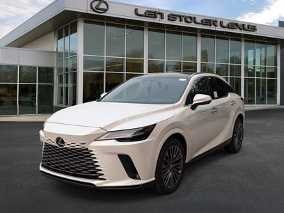 New 2026 Lexus RX 350 AWD
