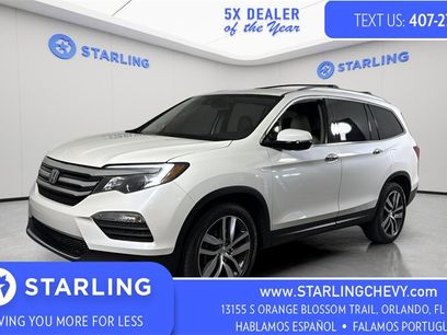 Used 2016 Honda Pilot Elite