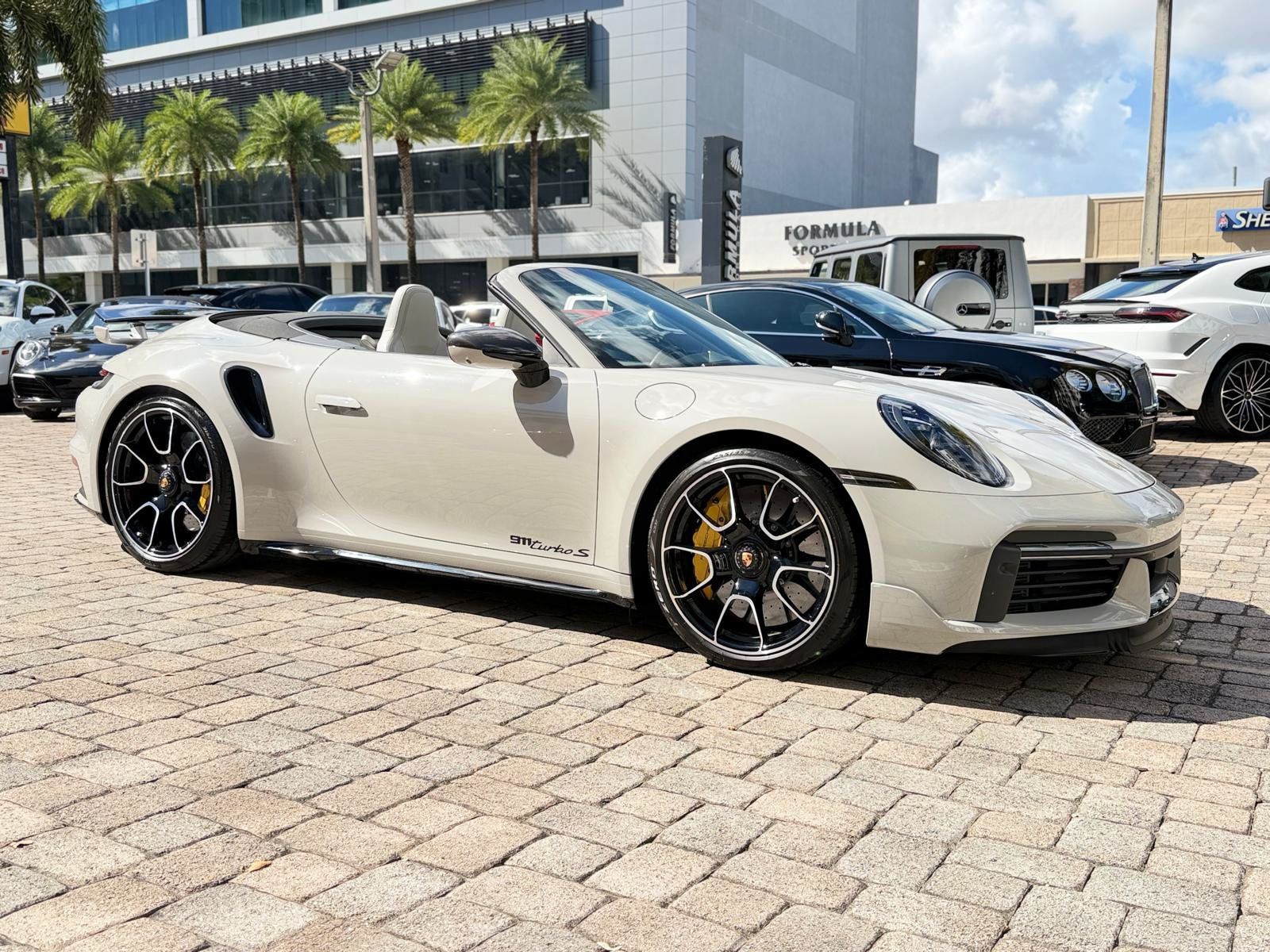 Used 2021 Porsche 911 Turbo S AWD/4WD image 9