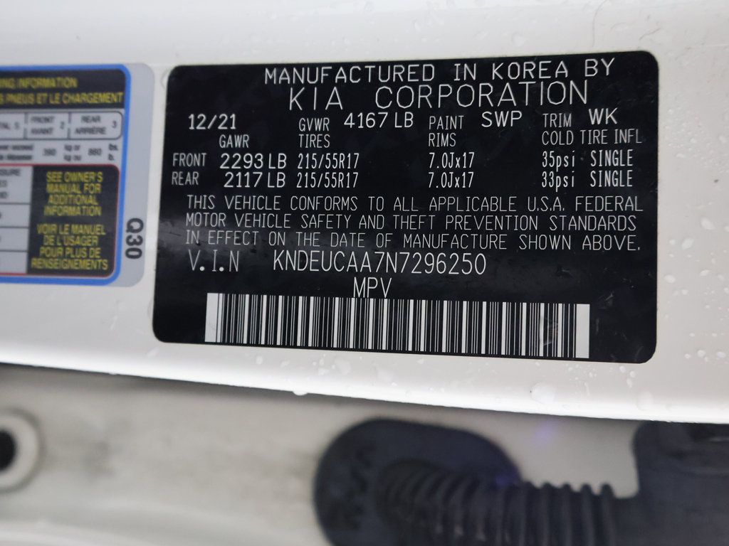 Used 2022 Kia Seltos S AWD/4WD image 46