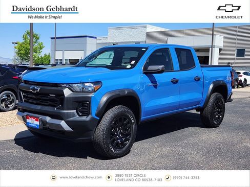 Used 2025 Chevrolet Colorado Trail Boss AWD/4WD image 1