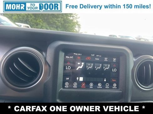 Used 2021 Jeep Wrangler Unlimited Willys image 19