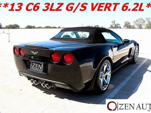 Used 2013 Chevrolet Corvette Grand Sport w/ 3LT Preferred Equipment Group RWD image 9