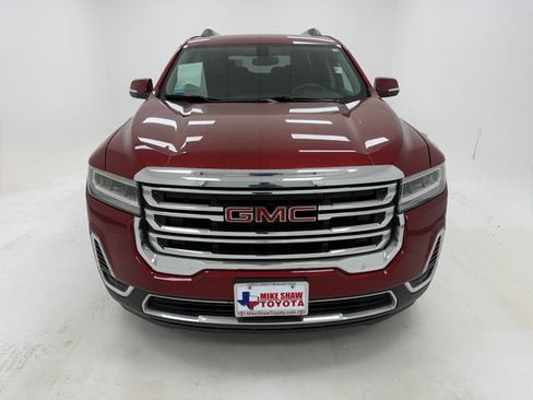 Used 2021 GMC Acadia SLE w/ Driver Convenience Package FWD image 3