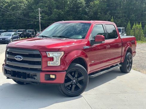 Used 2015 Ford F150 Lariat w/ Equipment Group 502A Luxury image 2