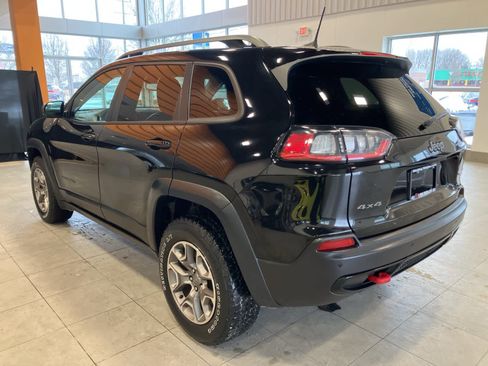 Used 2020 Jeep Cherokee Trailhawk w/ Cold Weather Group image 7