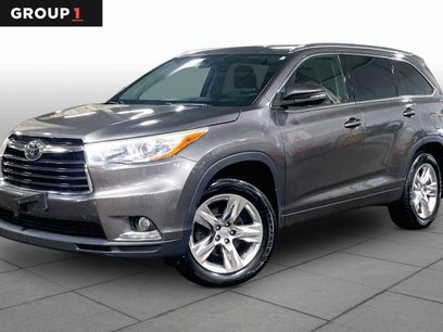 Used 2015 Toyota Highlander Limited Platinum
