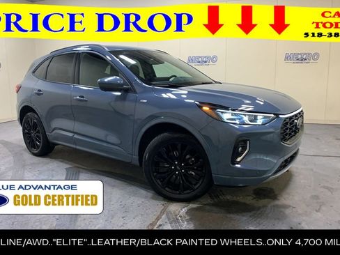 Certified 2023 Ford Escape ST-Line Elite image 1