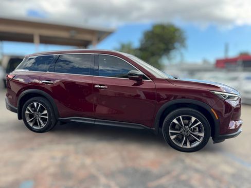 Used 2022 INFINITI QX60 Luxe w/ Cargo Package image 13