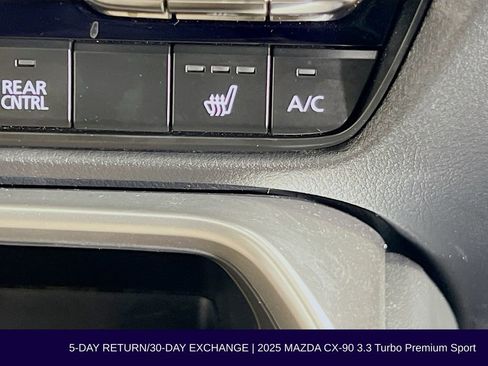Used 2025 MAZDA CX-90 3.3 Turbo w/ Premium Sport Pkg image 27