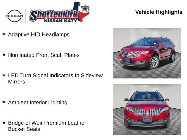 Used 2013 Lincoln MKX FWD image 19