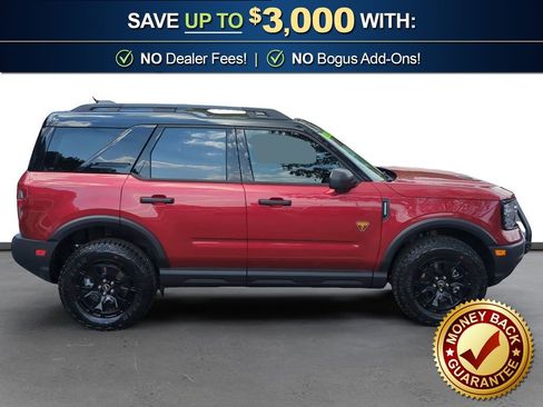 Used 2025 Ford Bronco Sport Badlands w/ Sasquatch Badlands Package image 8