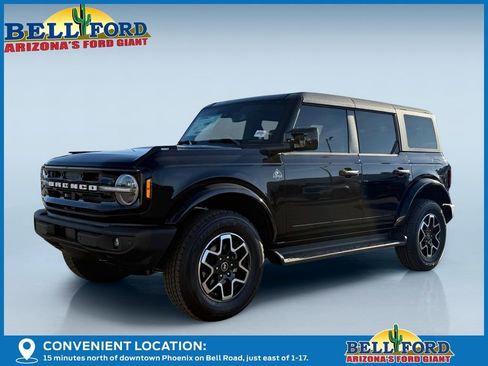New 2026 Ford Bronco Outer Banks AWD/4WD image 2