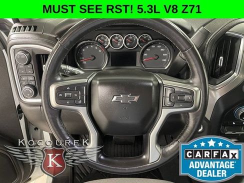 Used 2021 Chevrolet Silverado 1500 RST AWD/4WD image 14