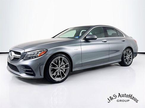 Used 2020 Mercedes-Benz C 43 AMG 4MATIC Sedan image 3